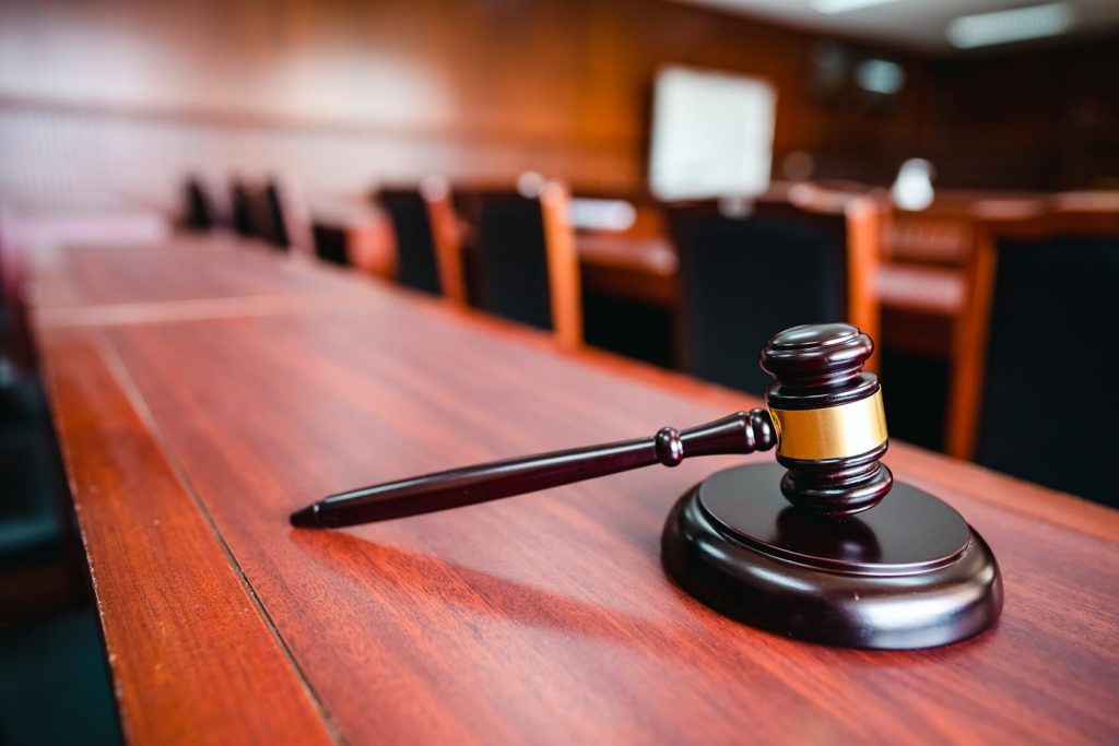 finalizing divorce in court